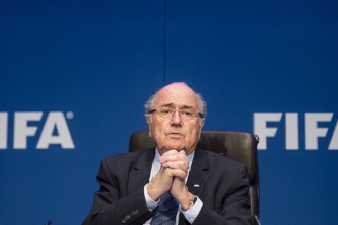 Dalgogodishniyat prezident na fifa sep blater