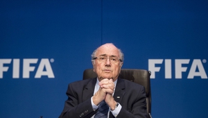 Дългогодишният президент на ФИФА Сеп Блатер