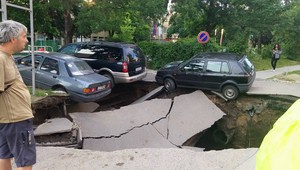 Пропадналият бул. "Черни връх"