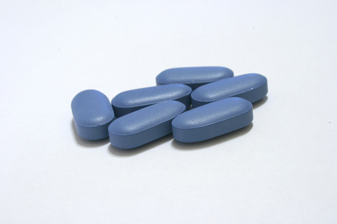 Сини хапчета