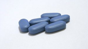 Сини хапчета