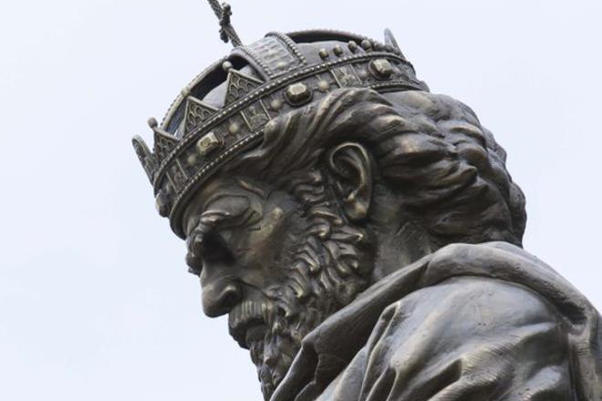 Pametnikat na tsar samuil v sofiya