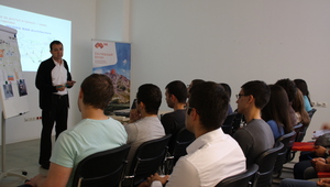 "На упражнение в Мтел"