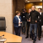 Бербатов на посещение в Европейската комисия