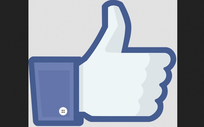 Бутонът Like във "Фейсбук"