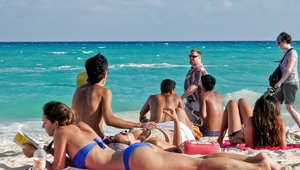 Слънце, море, пясък