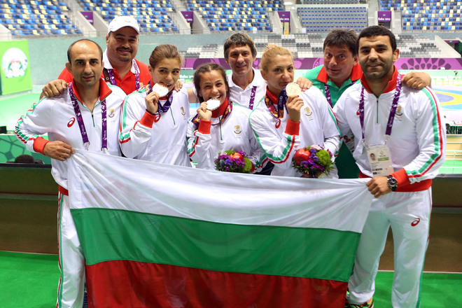 Zhenskata borba ni donese 3 medala v baku