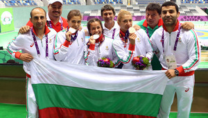 Женската борба ни донесе 3 медала в Баку