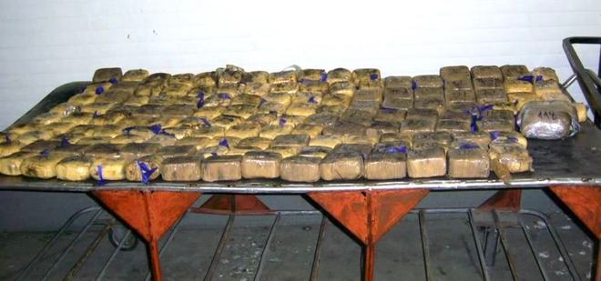 60 кг хероин задържаха на "Капитан Андреево"