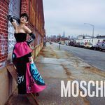 Кейти Пери в рекламна фотосесия за Moschino