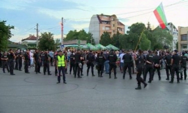 Протестите в столичния кв. Орландовци