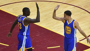 "Голдън стейт уориърс" са новият шампион на НБА