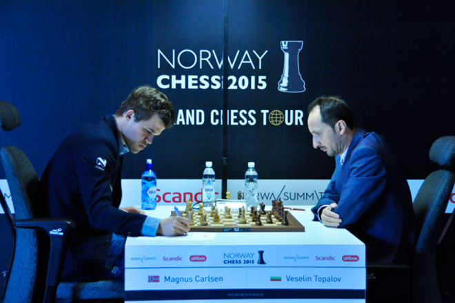 Veselin topalov sreshtu magnus karlsen