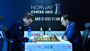 Веселин Топалов срещу Магнус Карлсен