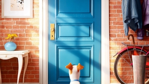 Първи плакат за "Тайният живот на домашните любимци"