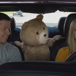 Тед в колата
