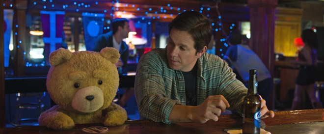 Тед на бара