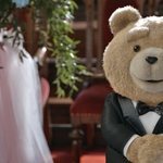 Тед като младоженец