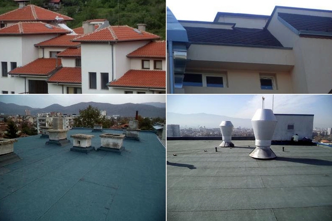 Razlichni vidove pokrivi i pokrivni izolatsii