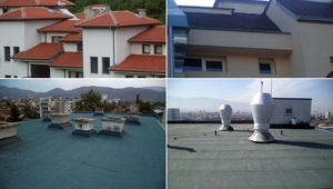 Различни видове покриви и покривни изолации