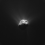 Кометата 67П/Чурюмов-Герасименко на 13 юни 2015 г.