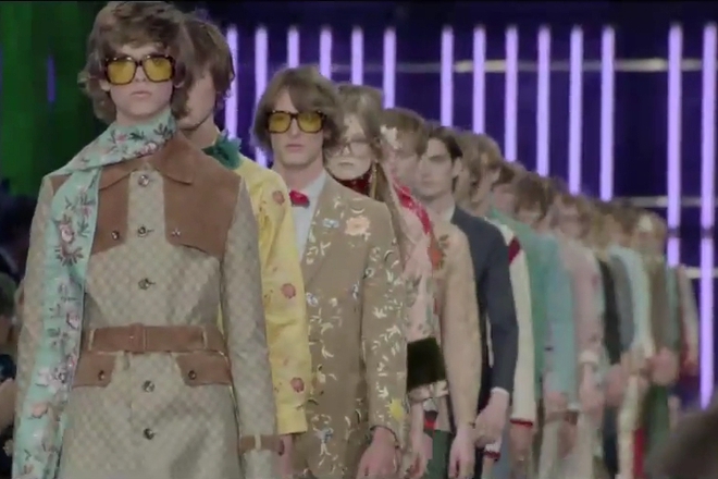 Revyuto s mazhka moda na guchi za prolet lyato 2016