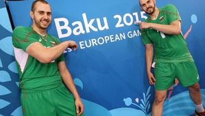 Братя Братоеви на игрите в Баку