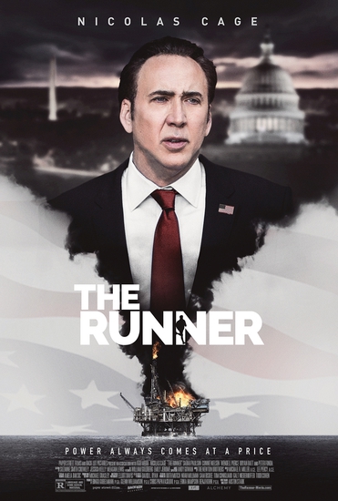 Никълъс Кейдж на плакат за The Runner