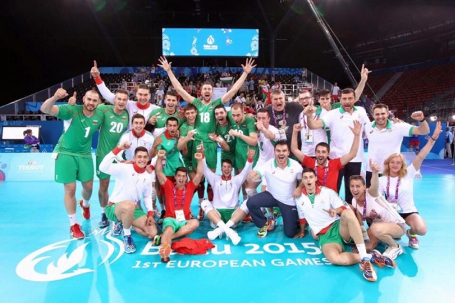 Voleybolistite ni likuvat kato finalisti v baku