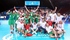 Волейболистите ни ликуват като финалисти в Баку