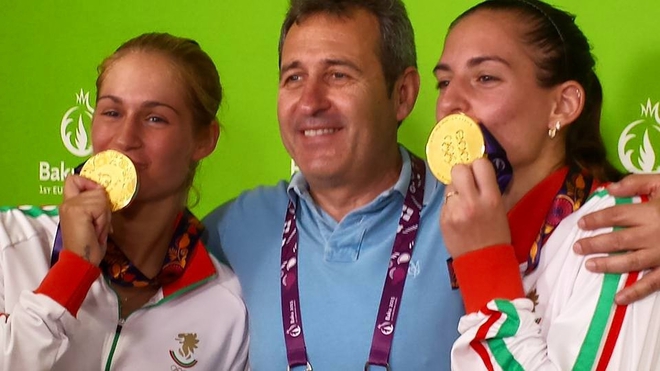 Първи златен медал от Европейските игри в Баку за България