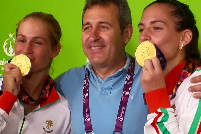 Parvi zlaten medal ot evropeyskite igri v baku za balgariya