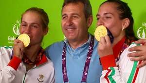 Първи златен медал от Европейските игри в Баку за България
