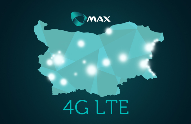 Националното 4G LTE покритие от юли 2015