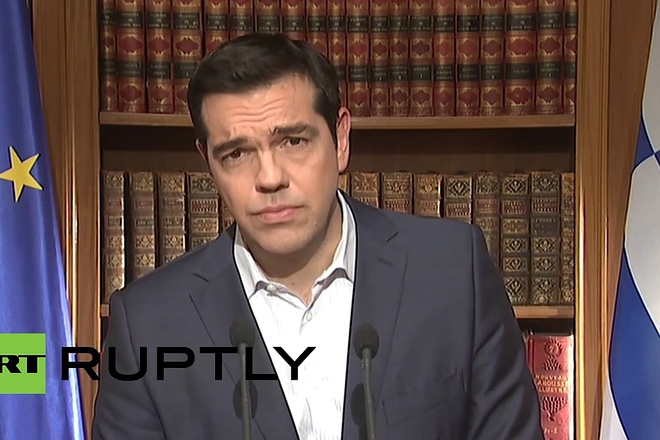 Novoto obrashtenie na tsipras kam gratskiya narod 1 yuli 2015 g