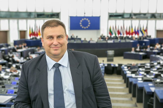 Евродепутатът от ГЕРБ Емил Радев
