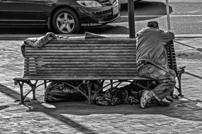 Клошарите и боклукът