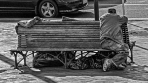 Клошарите и боклукът