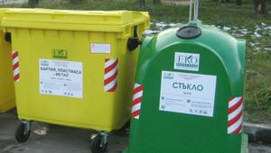 Шарените контейнери за разделно сметосъбиране
