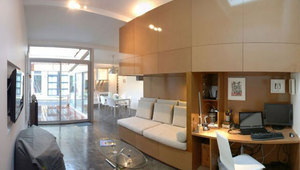 "Гаражът" отвътре