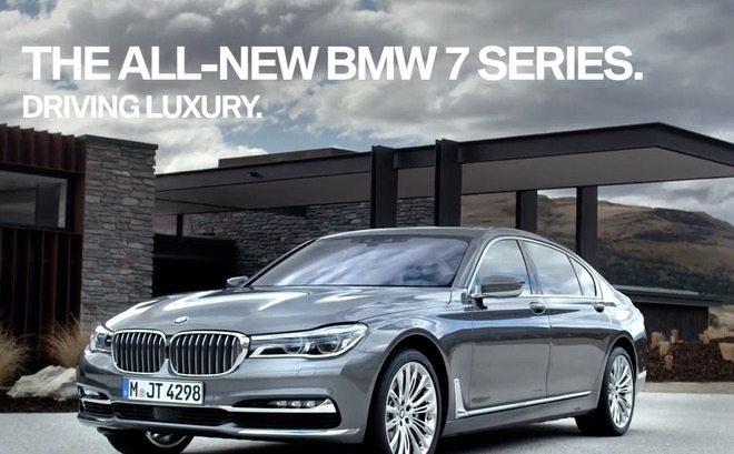 BMW 7 2015 г.