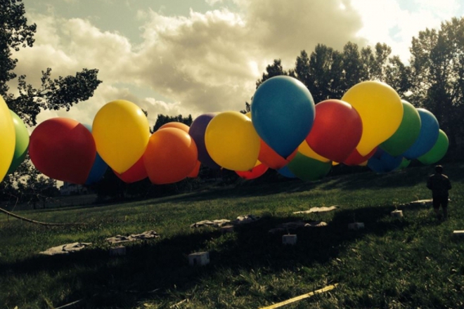 Da poletish s baloni