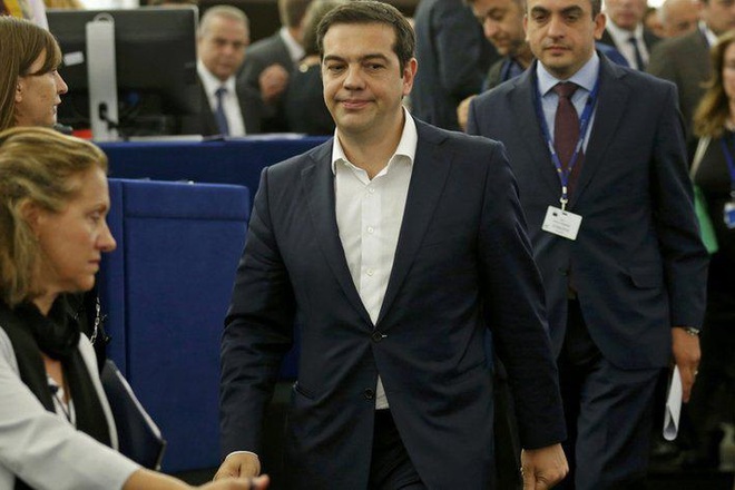 Aleksis tsipras na obrashtenie kam ep