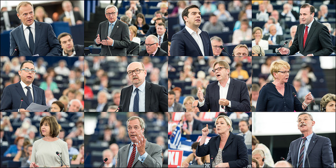 Дебатите за Гърция в Европарламента