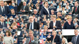 Дебатите за Гърция в Европарламента