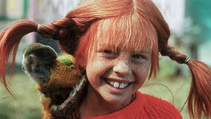 Тами Ерин като Пипи Дългото чорапче