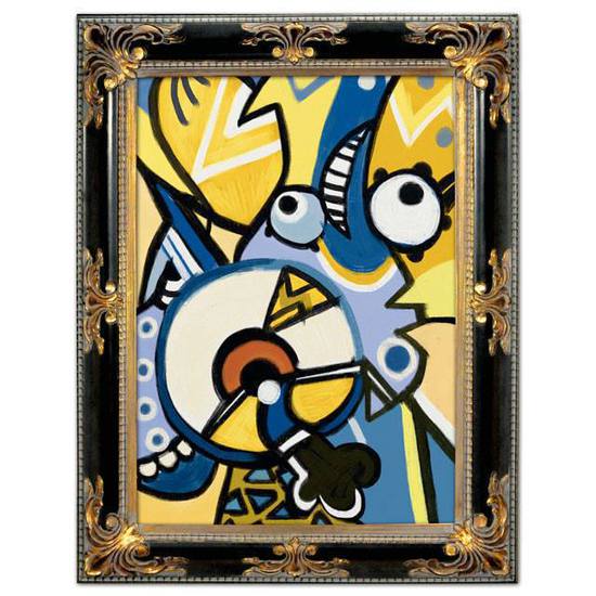 Миньоните в стил "Пабло Пикасо"