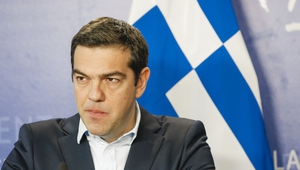 Алексис Ципрас в едър план