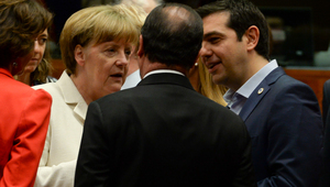 Меркел, Оланд и Ципрас