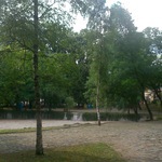 Езерото в парка